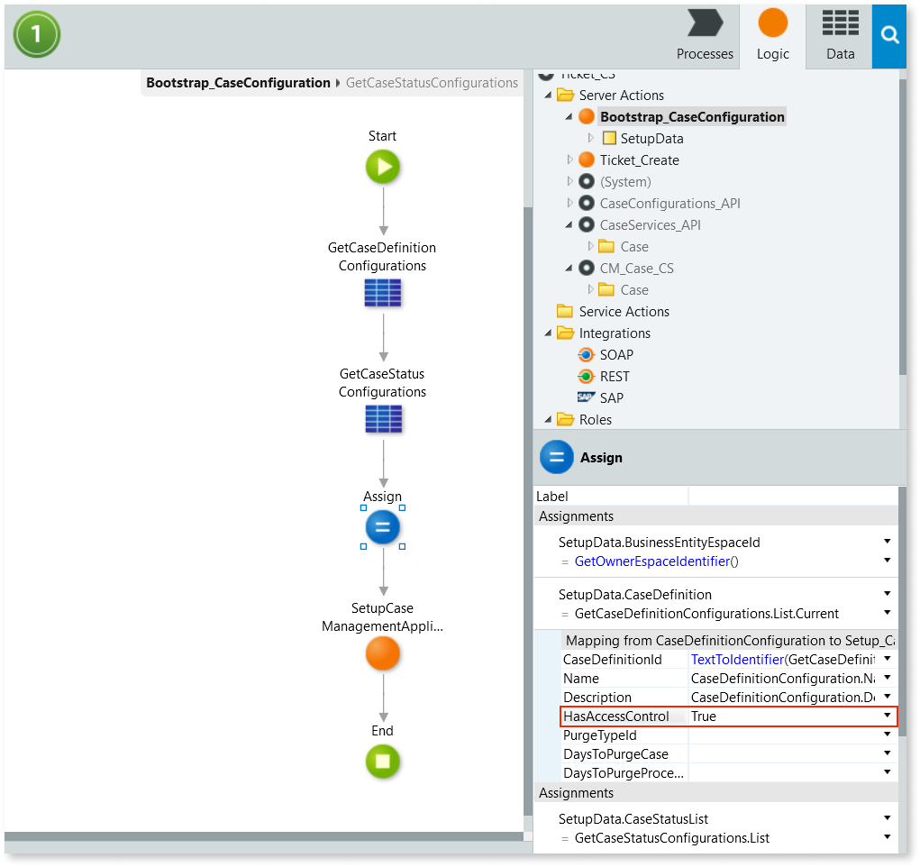 How to enable access control - OutSystems 11 Documentation