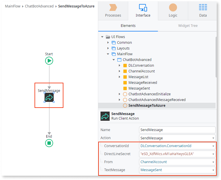 Create custom chatbot UI - OutSystems 11 Documentation