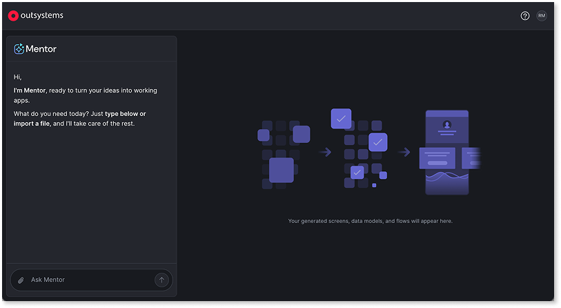 Create an app with AI in ODC Portal - ODC Documentation