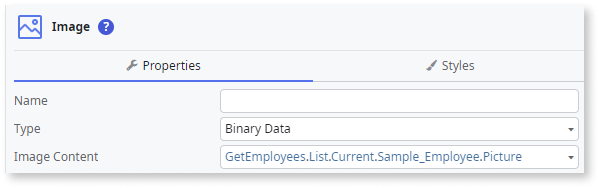 Dropdown server side - OutSystems 11 ドキュメンテーション