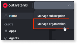 Configure user session - ODC Documentation