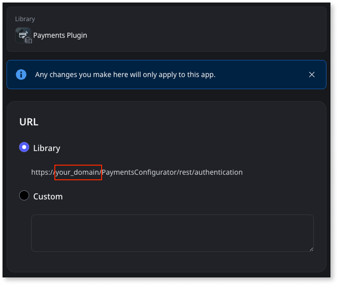 Payments plugin - ODC Documentation