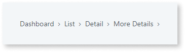 Breadcrumbs - ODC Documentation
