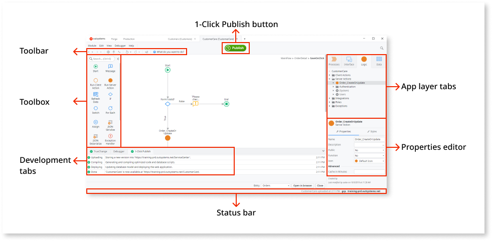 Screen is out from the studio - Platform Usage Support - Developer