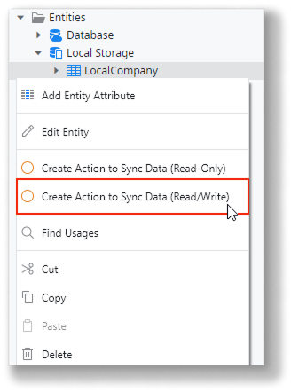 Read-Write data last Write wins synchronization pattern - ODC Documentation