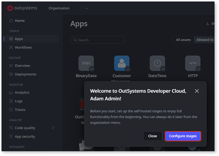 Install Self-hosted ODC stages - ODC Documentation