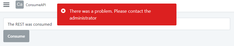 Consuming another application's REST API results in an error when IP ...