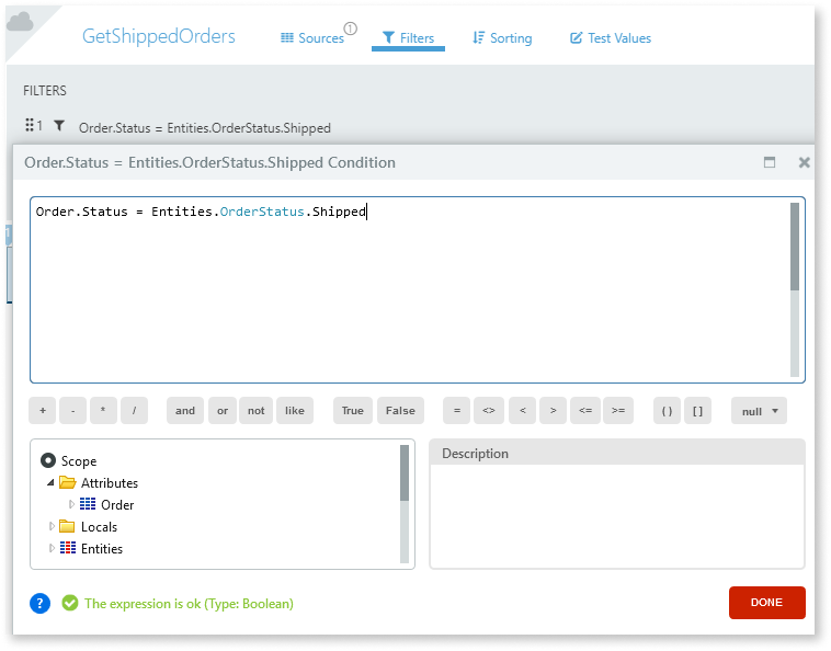 Progress Circle - OutSystems 11 ドキュメンテーション