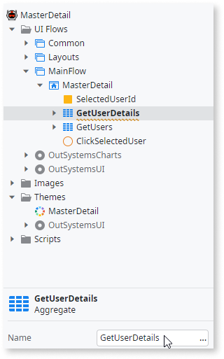 Master Detail - OutSystems 11 Documentation