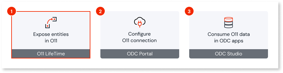 O11のエンティティをODCに公開する - ODC Documentation