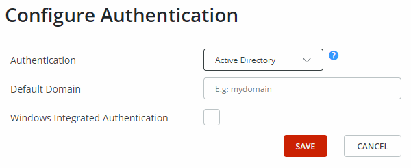 Configuring LifeTime authentication - OutSystems 11 Documentation