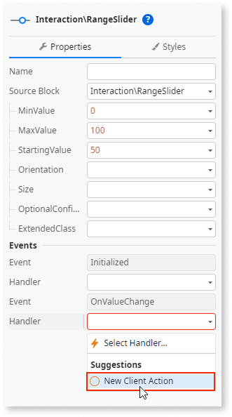 プロバイダインスタンスとJavaScript - OutSystems 11
