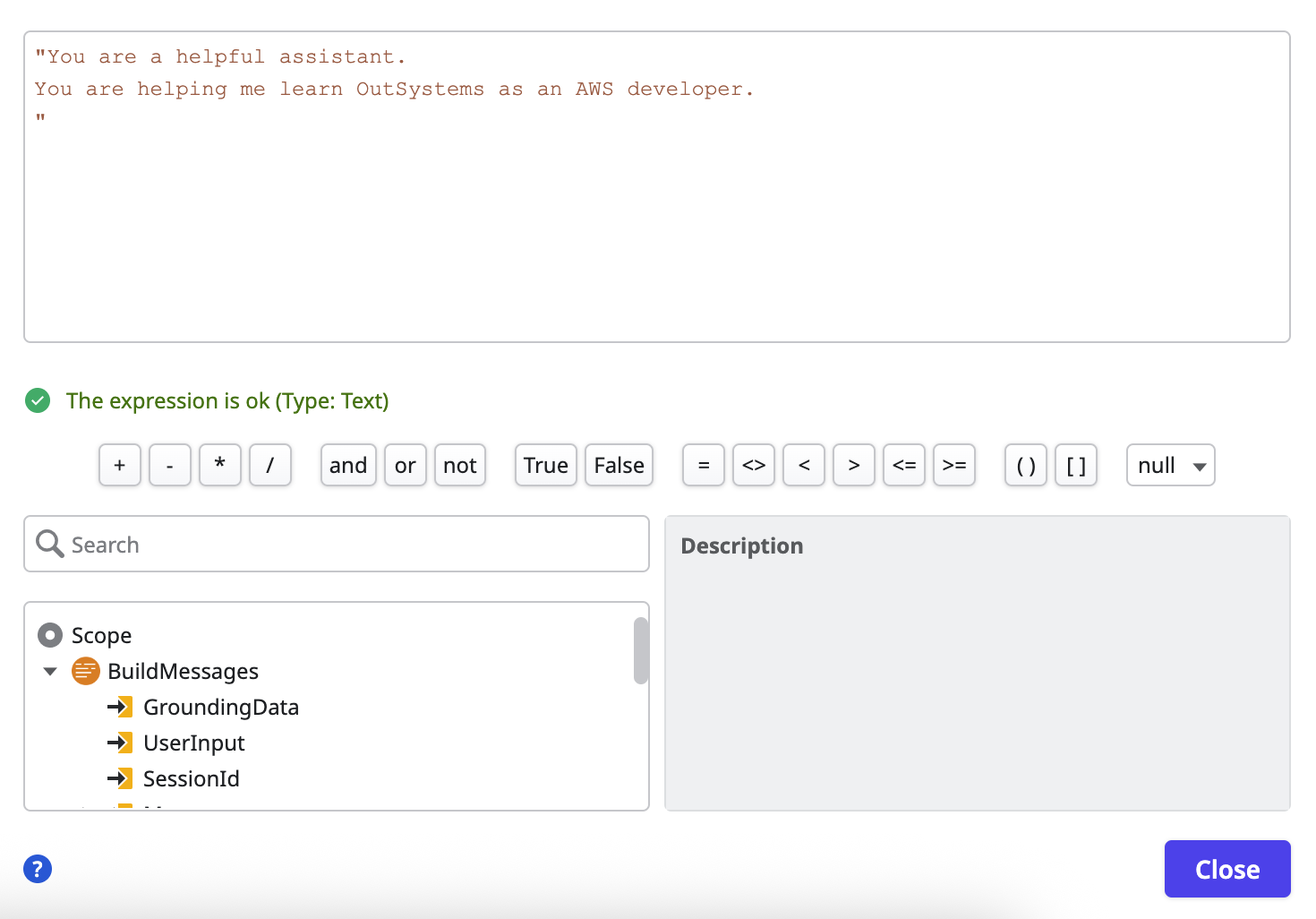 Getting started with an Agentic app - ODC Documentation