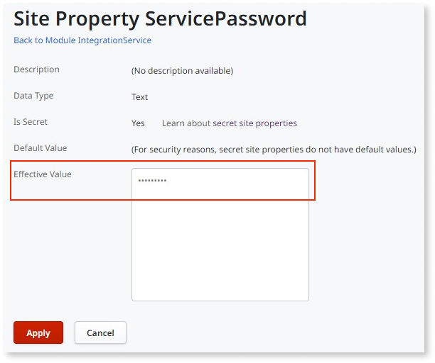 site property outsystems
