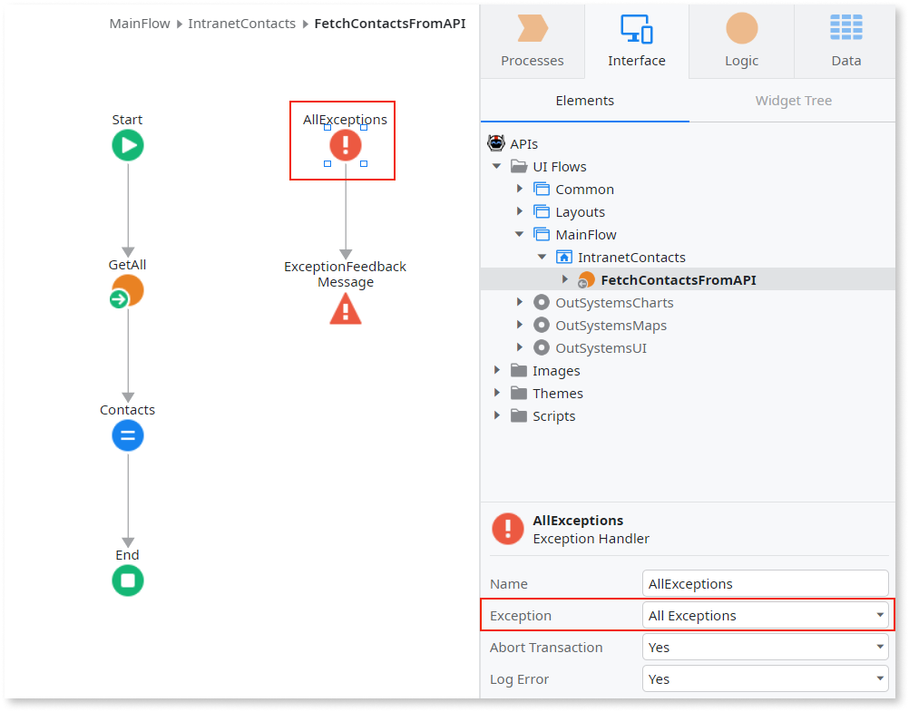 RESTのエラーを処理する - OutSystems 11 ドキュメンテーション