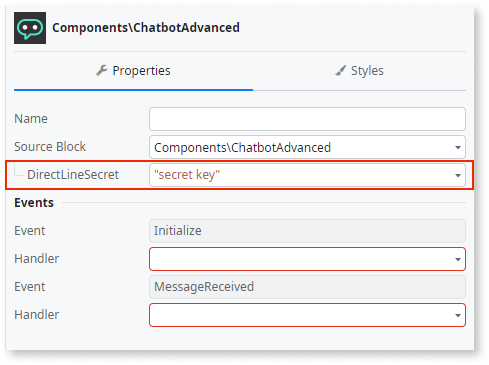 Create custom chatbot UI - OutSystems 11 Documentation