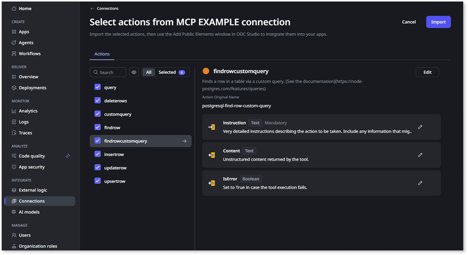 Use MCP servers - ODC Documentation