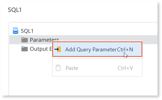 Query Parameter - OutSystems 11 Documentation