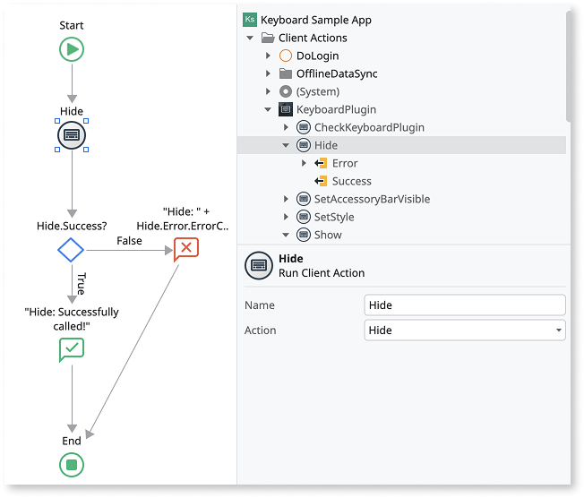 Keyboard plugin - ODC Documentation