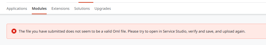 Error message - The application is currently being published. Please ...