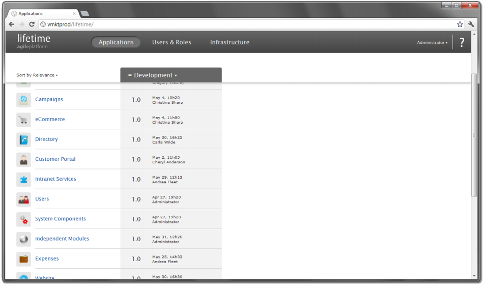 Configure the infrastructure management console - OutSystems 10 ...