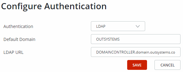 LDAP Users Cannot Login To Android App