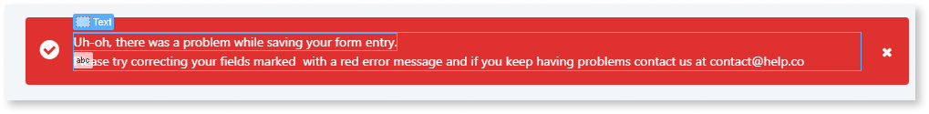 Alert - OutSystems 11 Documentation