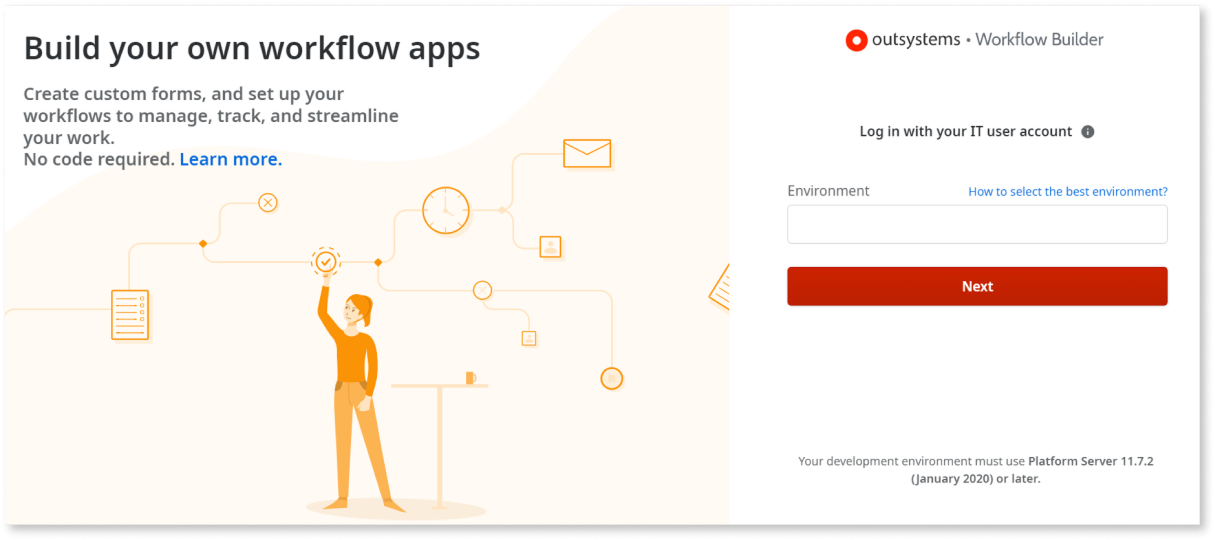 Workflow Builderの使用 - OutSystems 11 ドキュメンテーション