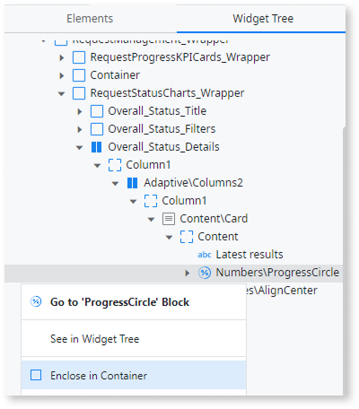 Progress Circle - OutSystems 11 Documentation