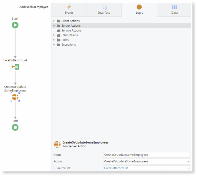 Excel to Record List - ODC Documentation