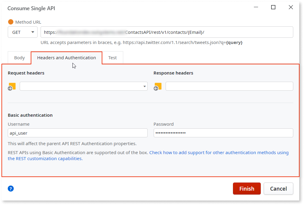 Consume one or more REST API methods - OutSystems 11 Documentation