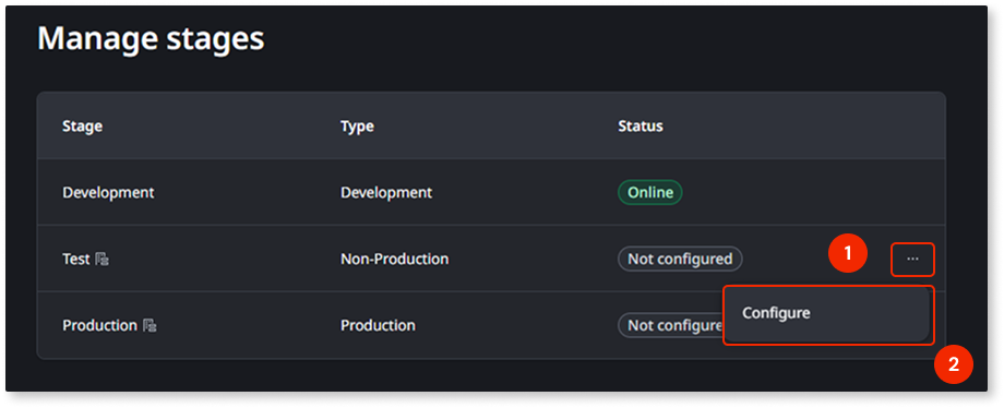 Install Self-hosted ODC stages - ODC Documentation