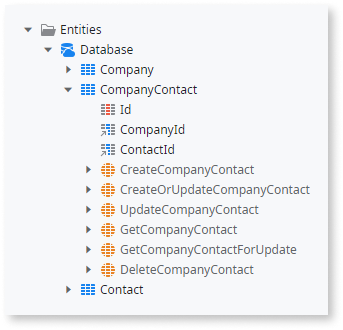 Entity relationships - OutSystems 11 Documentation