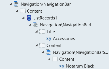 Navigation Bar Reference - OutSystems 11 Documentation