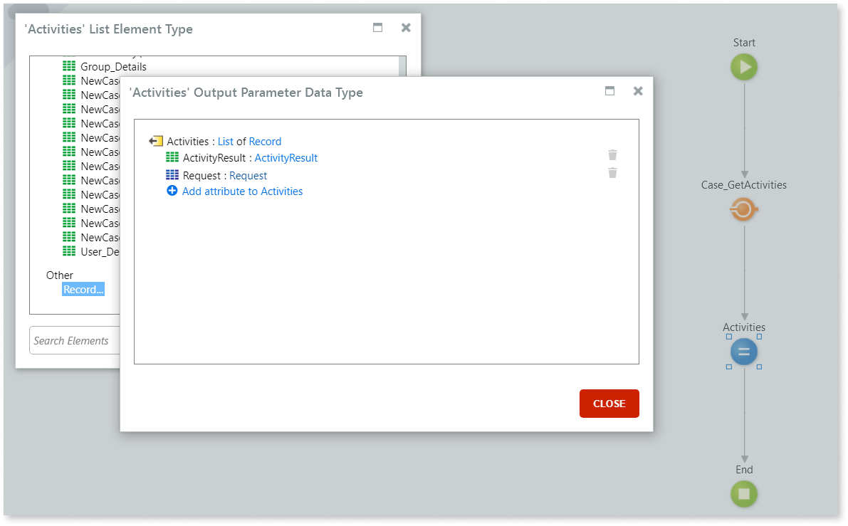 How to get list of activities assigned to a case worker - OutSystems 11 ...