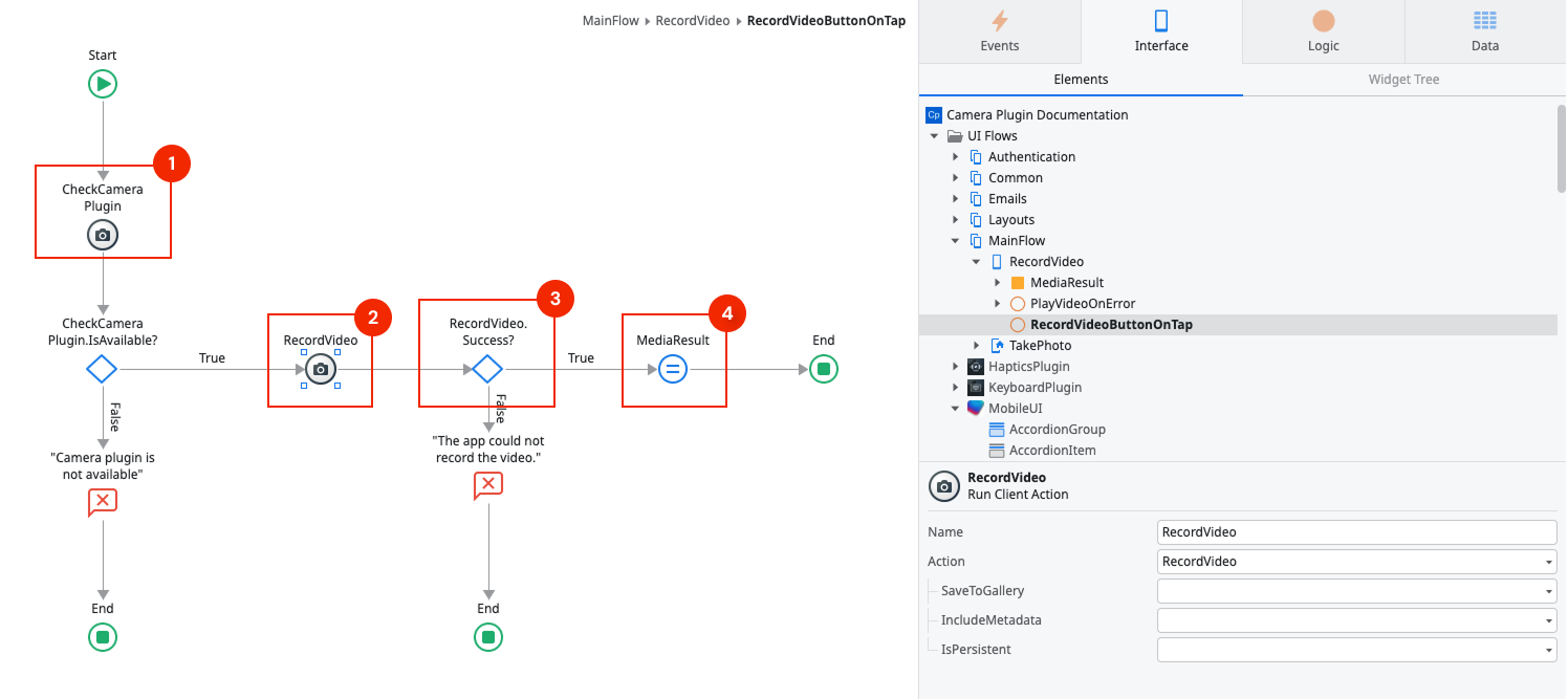 Camera Plugin version 2 - ODC Documentation