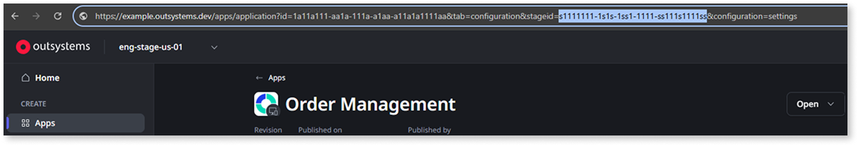 Deploying your asset to the target stage - ODC Documentation