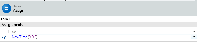 Time Picker Reference - OutSystems 11 Documentation