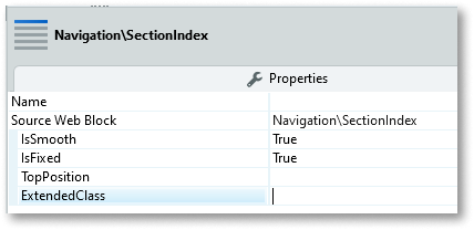 Section Index - OutSystems 11 Documentation