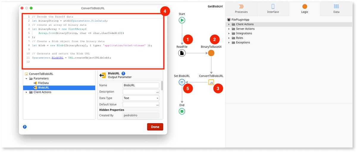 File Pluginバージョン3からバージョン4への移行ガイド - OutSystems 11 ドキュメンテーション