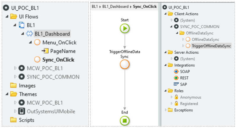 Best practices with multiple teams - OutSystems 11 Documentation