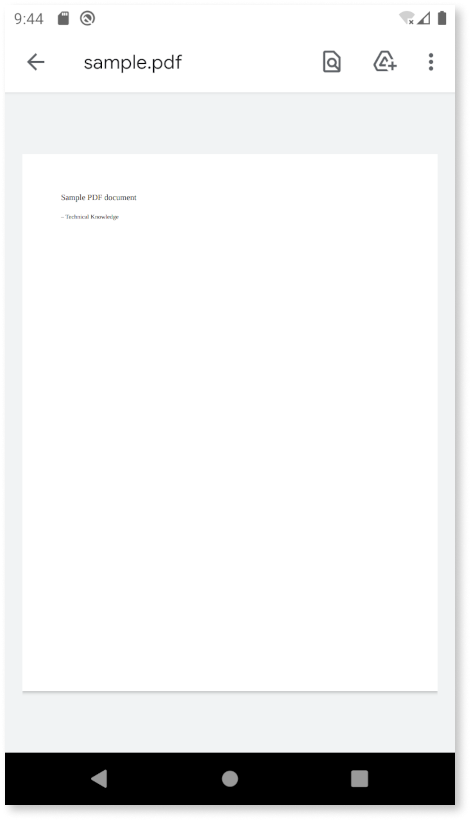 File viewer plugin - OutSystems 11 ドキュメンテーション