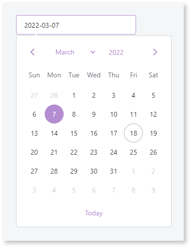 Date picker outsystems 11 documentation