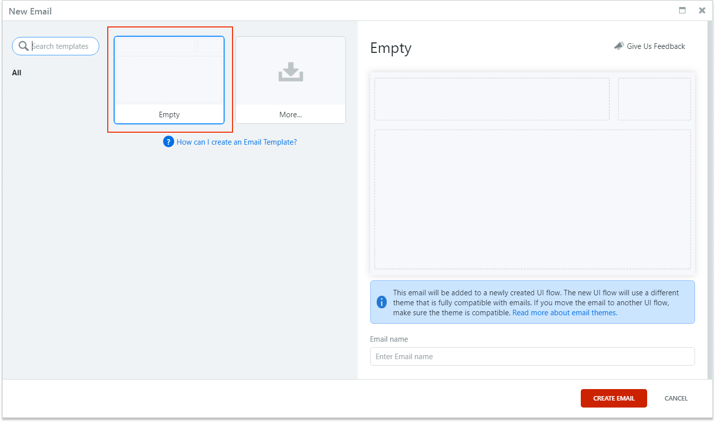 Managing emails - OutSystems 11 Documentation