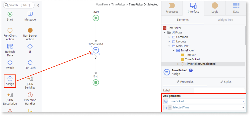 Time Picker - ODC Documentation