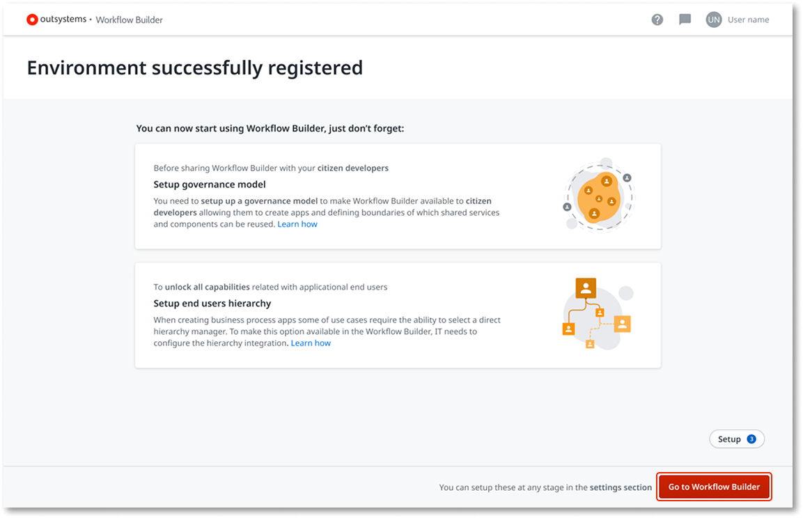 Workflow Builderを設定する - OutSystems 11 ドキュメンテーション