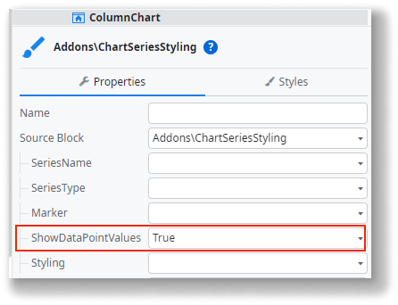 ColumnChart - ODC Documentation