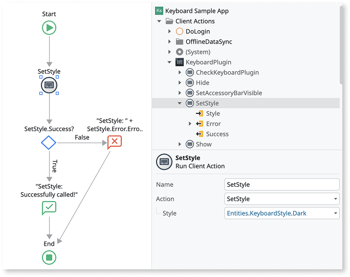 Keyboard plugin - ODC Documentation
