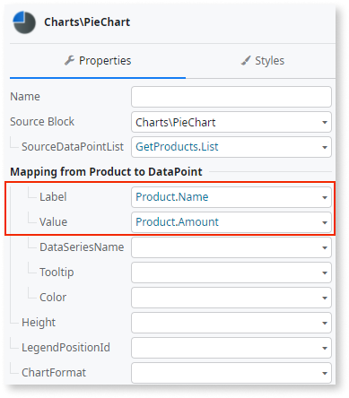 Create Pie and Donut Charts - OutSystems 11 Documentation