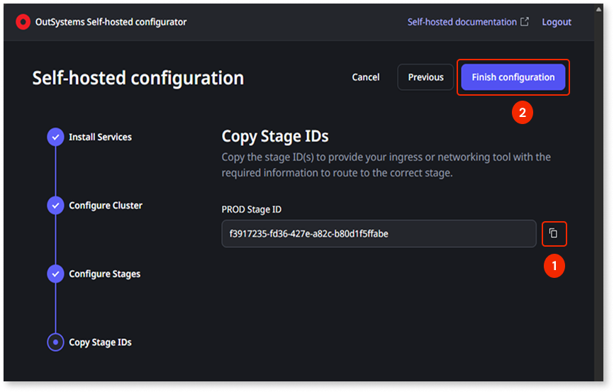 Install Self-hosted ODC stages - ODC Documentation